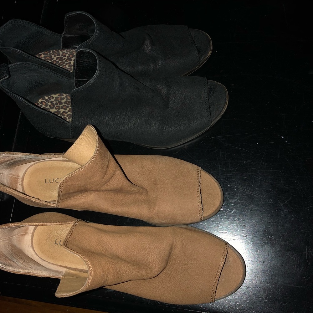 Lucky brand booties - Picture 1 of 4